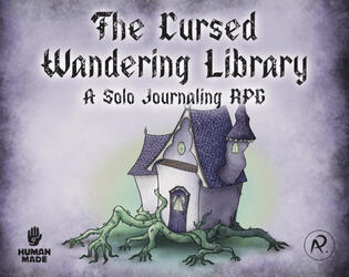 The Cursed Wandering Library The Cursed Wandering Library