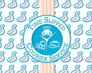 Time Slipped Courier Service